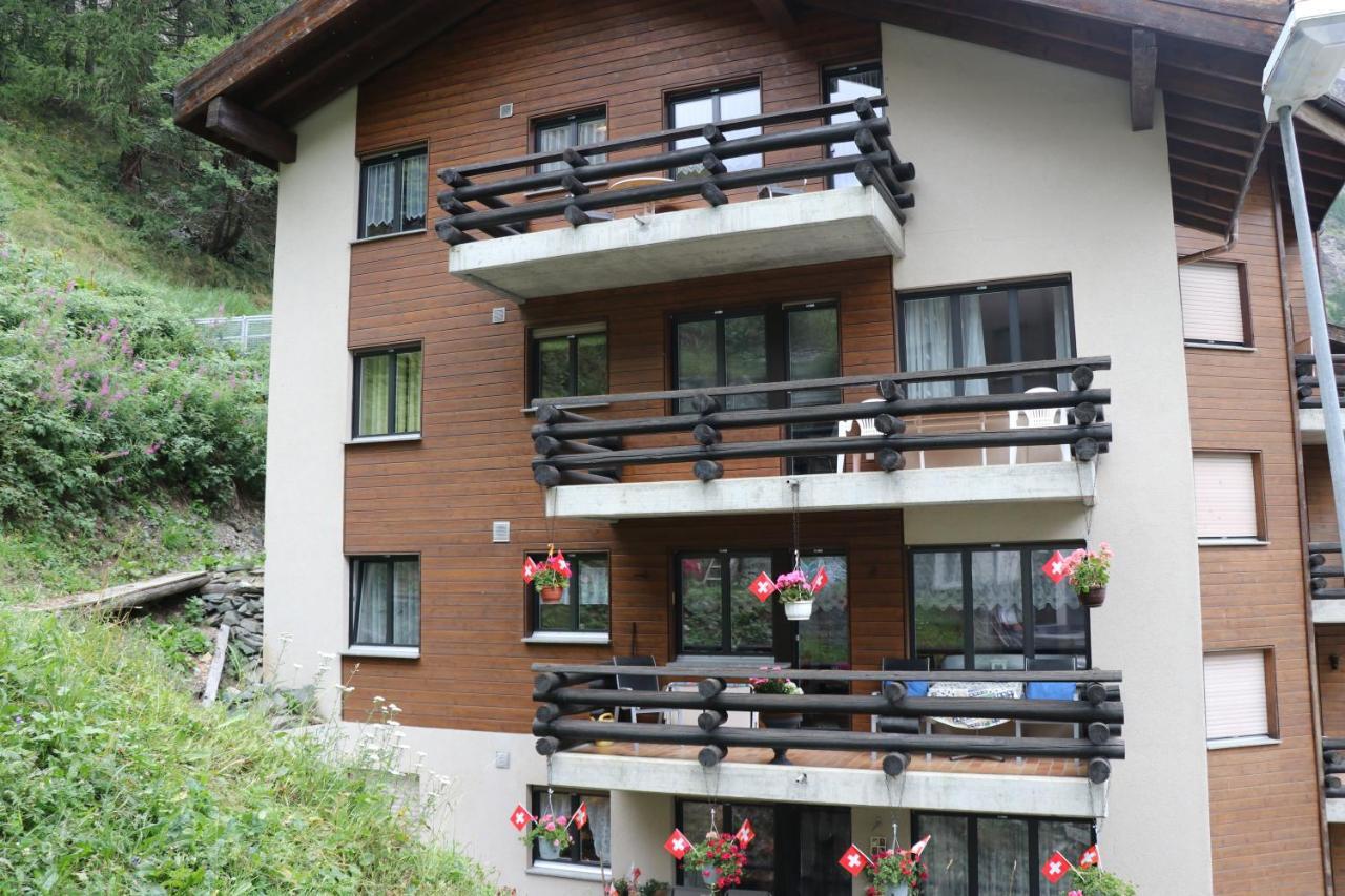 Bodmen 3 Apartments von Privat in Zermatt Buitenkant foto